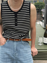 [Unisex] エブリサマーコットンデニムパンツ(3color)