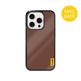 【MADE】チョコレートミルク iPhoneケース  [Glossy Glass/Magsafe]