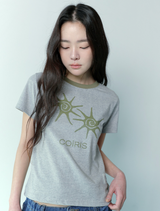 ソルナハーフTシャツ UNISEX (5COLOR)