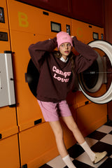 キャンパスラバースウェット／ブラウン [Unisex]