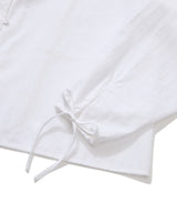 Women’s Pintuck Cotton Blouse White