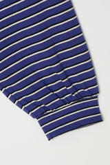 Weekly collar t-shirt_blue