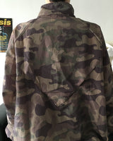DP Military High neck windbreaker (1C)