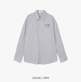 No.0848 RF stripe SHIRT (3color)