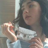 Star Chain wallet_white