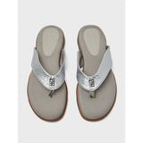 Summer 0024. Rubber Sole Flip-flop - 4colors