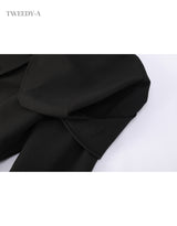 Ivy cape collar blouse