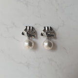 クレアピアス - シルバー