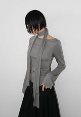 [SCARF SET] ムードロングスリーブ