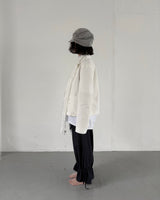 Frill Pocket Jacket