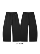 ASCLO D Ring Curve Sweat Pants (3color)