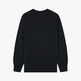 ストレンジャークラシックフィットエッセンシャルクルーネックセーター (Black)