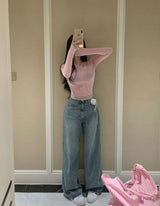 [BELLIDE MADE] Ocean Wide Denim Pants