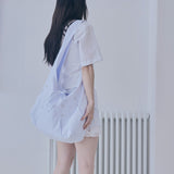 リベットクロスバッグ(sky blue)