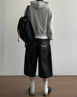 Symbol Bermuda Denim Pants
