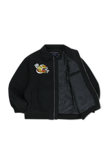 MIN-HWA WOOL SOUVENIR JACKET