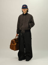 ON Non-fade Herringbone Patch Denim Pants