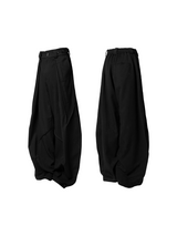 24AW バタフライレストスタティックウィングプリントスタンドアップシックスーツトラウザー
