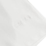 スラッシュピンタックTシャツ (WHITE)