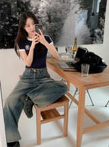 #ナンバー18半袖Tシャツ (3color)