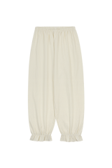 (24218WTLLN) ULLALA PAJAMAS Le Mans Long Sleeve Two-Piece Cream (30'S) Free Size