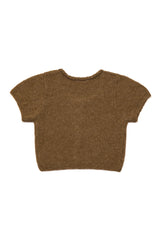 Muse Stitch Cardigan [Brown]