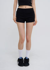[U-BASIC] Pleaser Micro Low Pants