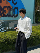3 TAP Sukashi Summer Knit (3color)