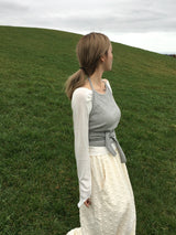 Liz Halter Wrap Sleeveless (3c)