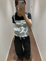 ローリベットストライプパンツ (3color)