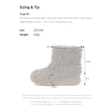 Poodle 0037. Fur Boots - 4colors