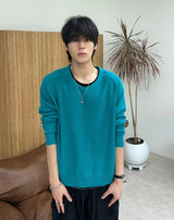 Leto Linen V-neck Summer Knit