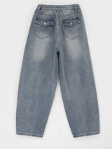 [MADE] Hilo Pocket Balloon Denim Pants
