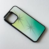 Starlit Boundary Phone Case (Celadon Mist)
