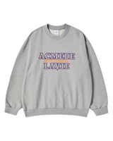25FW アクティブ ADLV スウェットシャツ
