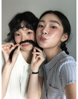 Twin Shirt フリルワンピース (2color)