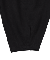 Cross Balloon Sweat Pants _ Black