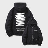 EL NEW Not Always 2WAY Hoodie Zip-Up 2Color