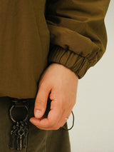 MO Reversible Fleece Hoody Jumper