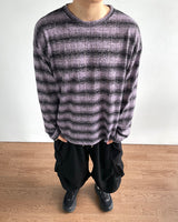 Drain Stripe Knit