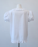 lovely puff blouse