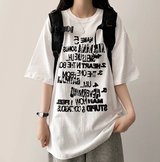 ワネレタリング オーバーフィット半袖Tシャツ