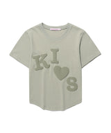 メッシーキスロゴT Khaki