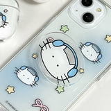 [Smart-grip] ミュージックキャットスマホグリップ