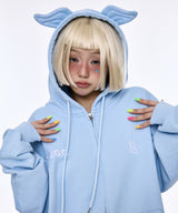 [BASIC] ウィングパンツ Skyblue