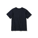 Crease half T-shirts / Navy