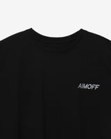 aim T-shirts [ black ]