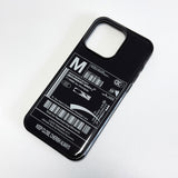 Fresh Love Delivery Label Phone Case (BK)