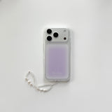 [반투명] purple syrup case
