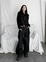  BALLON BLACK DENIM PANTS